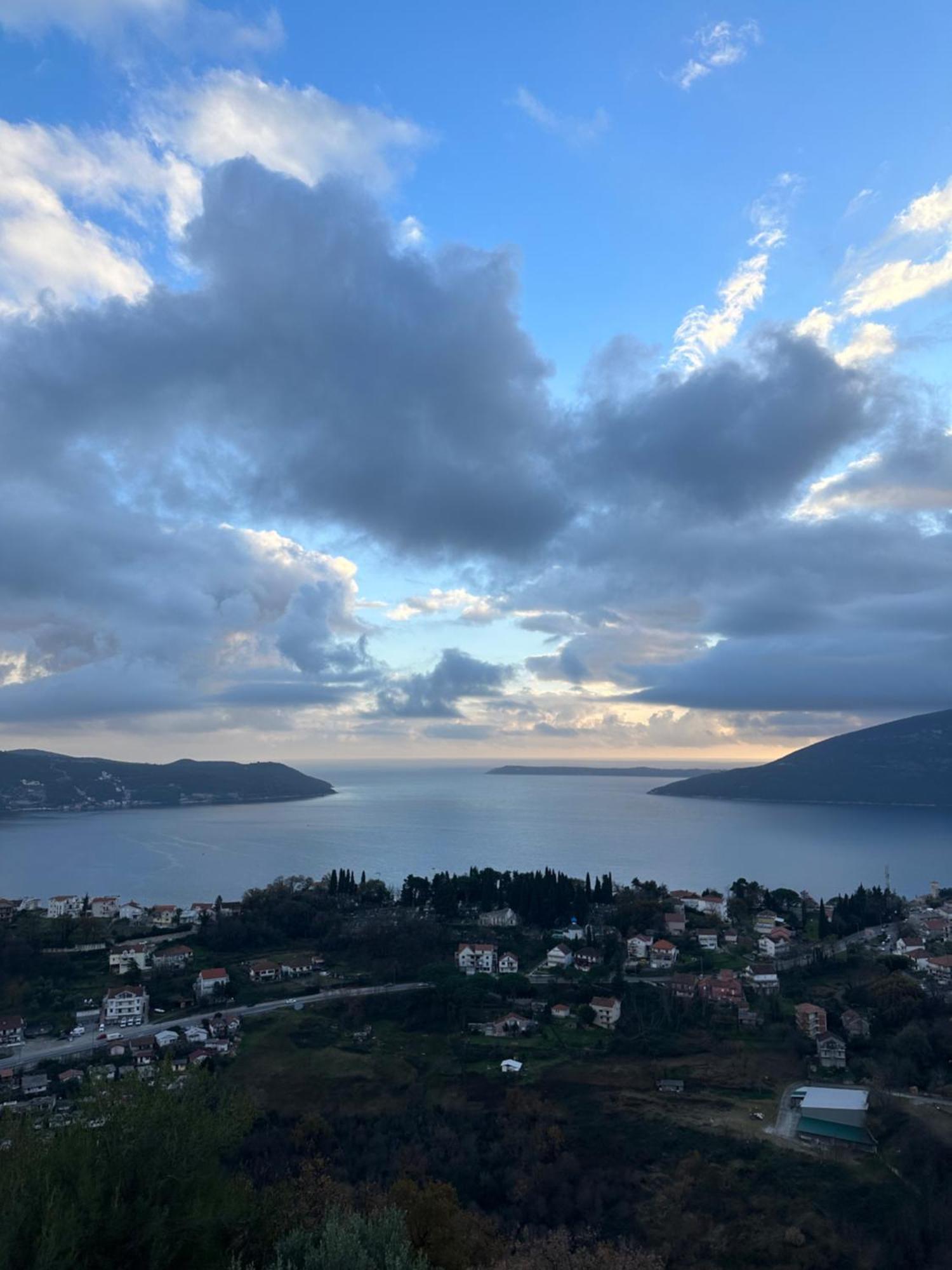 Magnificent Views Apartment Herceg Novi Extérieur photo