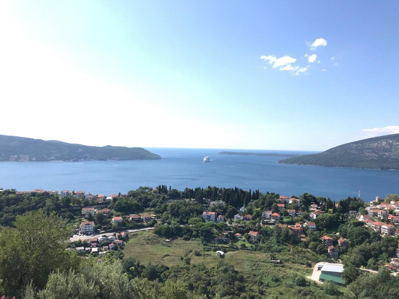 Magnificent Views Apartment Herceg Novi Extérieur photo